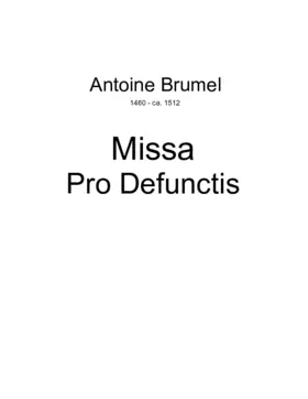 Missa pro defunctis