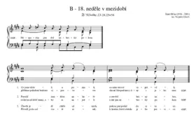 B - 18. neděle v mezidobí