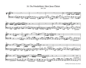 Du Friedefürst, Herr Jesu Christ
