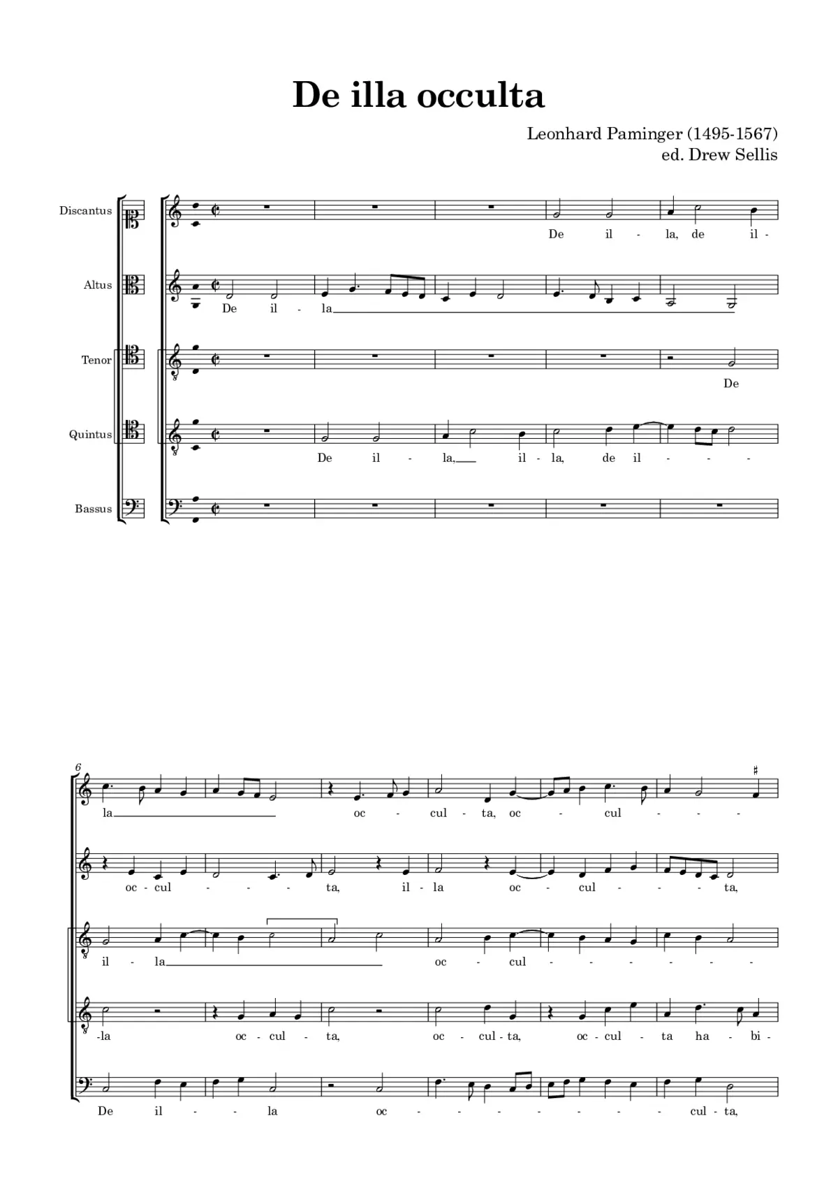 De illa occulta - Page 1