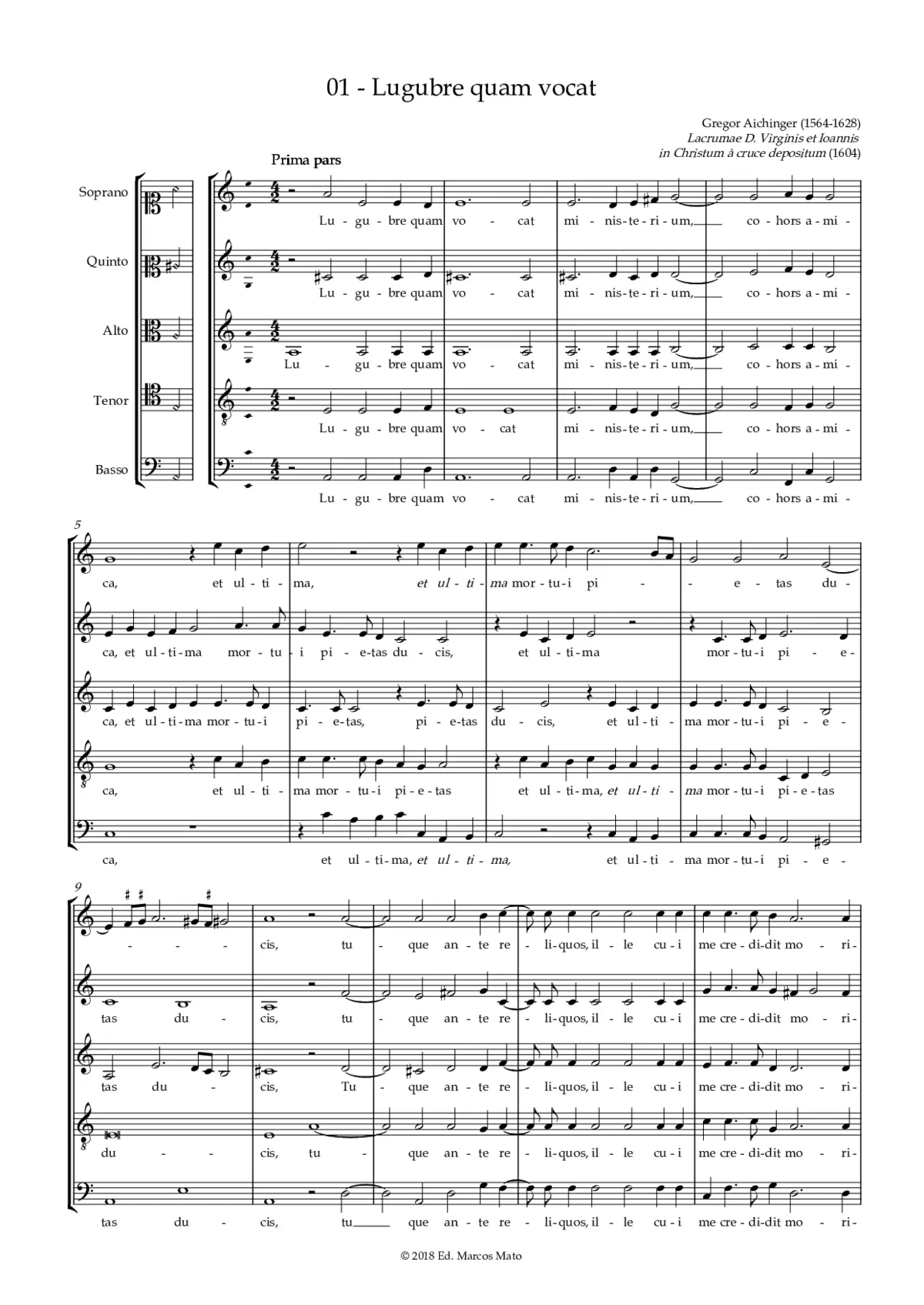 Lugubre quam vocat - Page 1