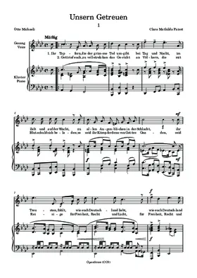 Unsern Getreuen