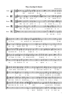 Non s'incolpi il desire