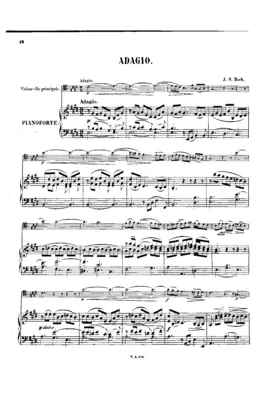 Violin Sonata in G minor