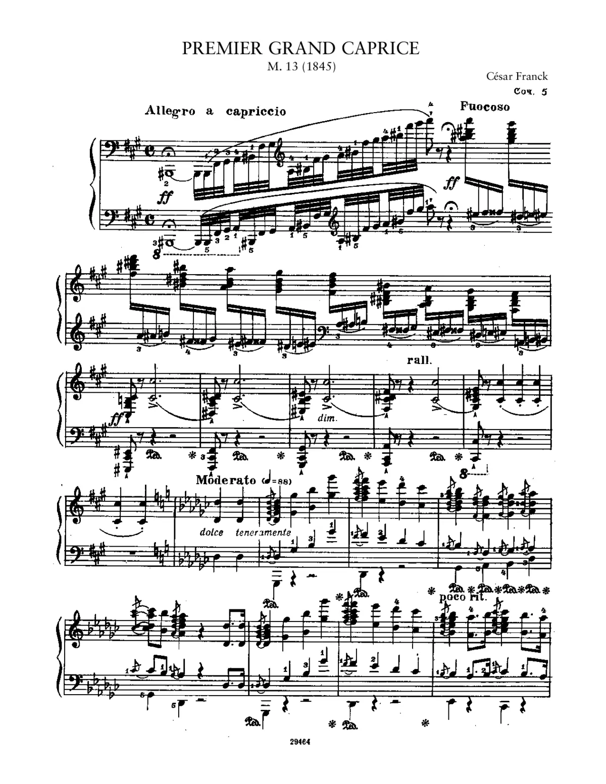 Premier Grand Caprice - Page 1