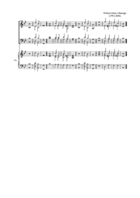 Double chant in B flat major VII