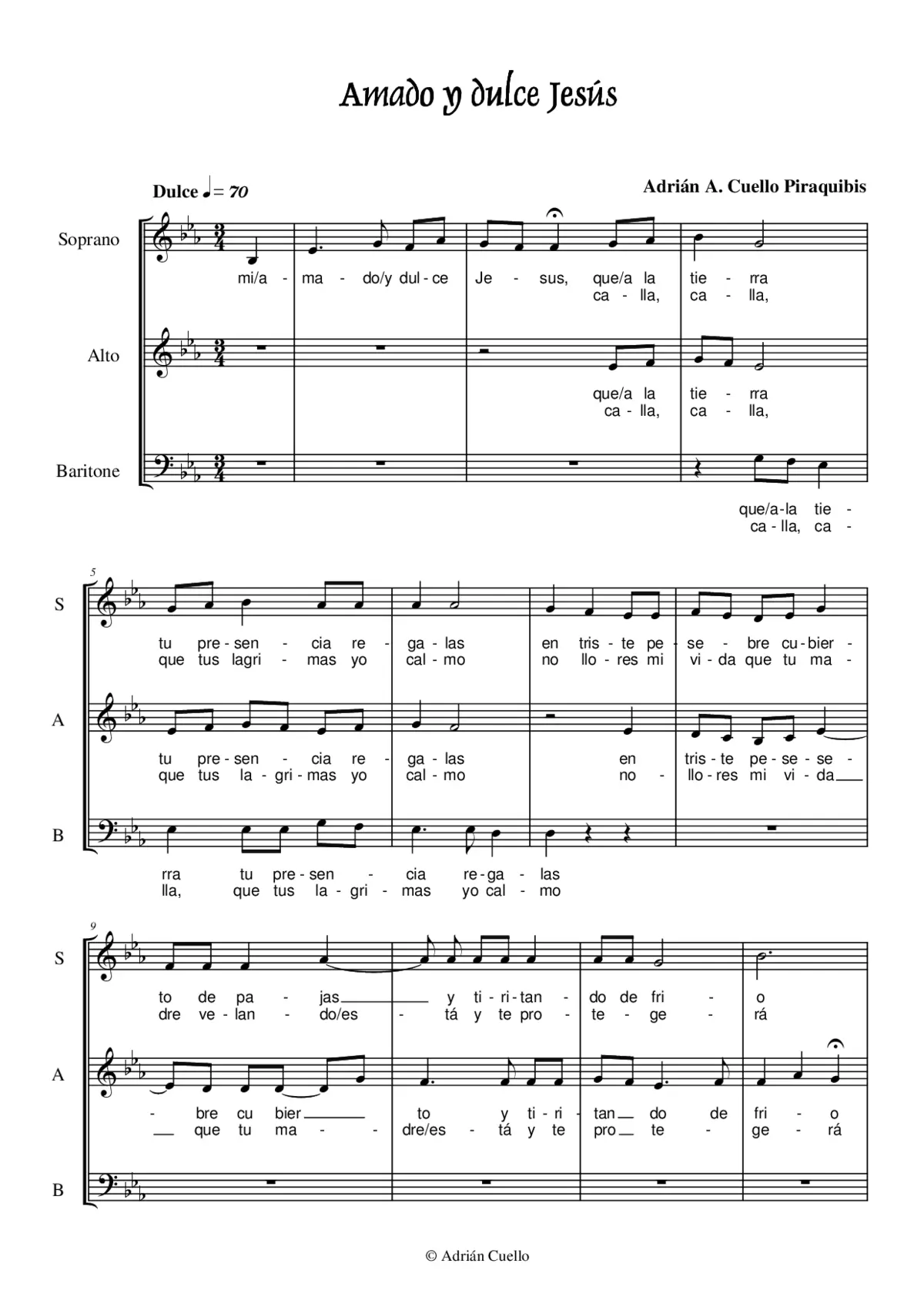 Dulce Jesús - Page 1