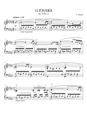 Études Op.10