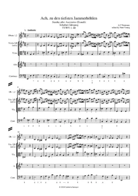 Ach, zu den tiefsten Jammerhöhlen