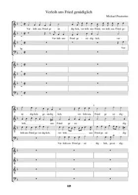 Verleih uns Fried genädiglich