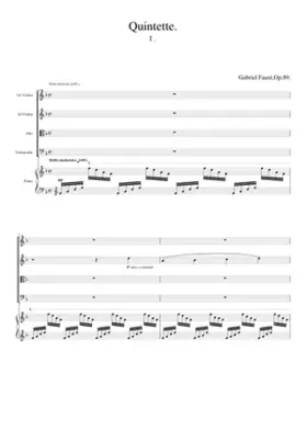 Piano Quintet No.1 Op.89