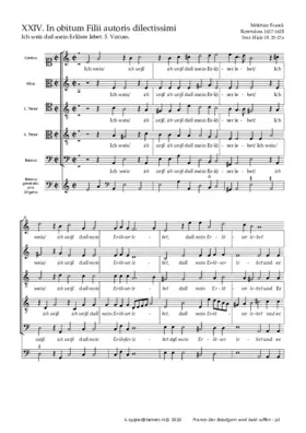 Ich weiß das mein Erlöser lebet