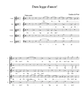 Dura legge d'amor!