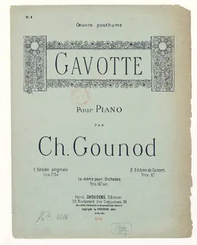Gavotte