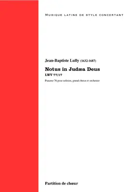 Notus in Judæa Deus
