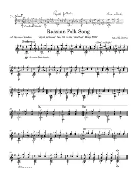 Russian Folk Song