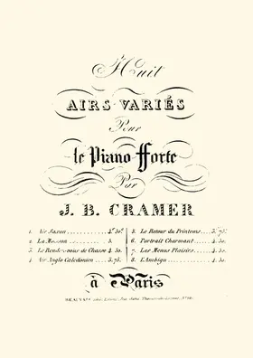 Variations on a Saxon Air