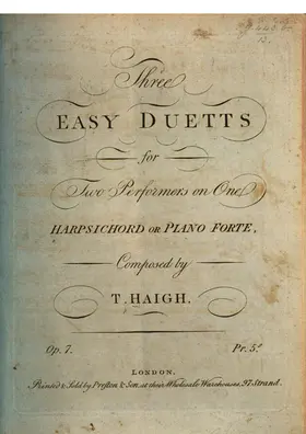 3 Easy Keyboard Duets