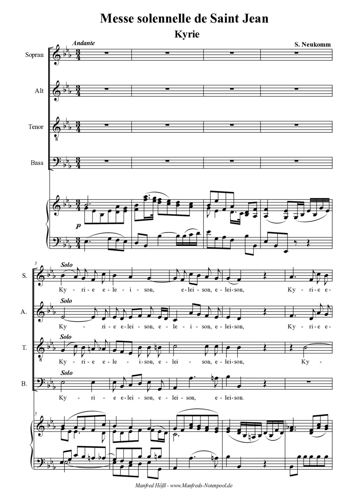 Messe solennelle de St. Jean - Page 1