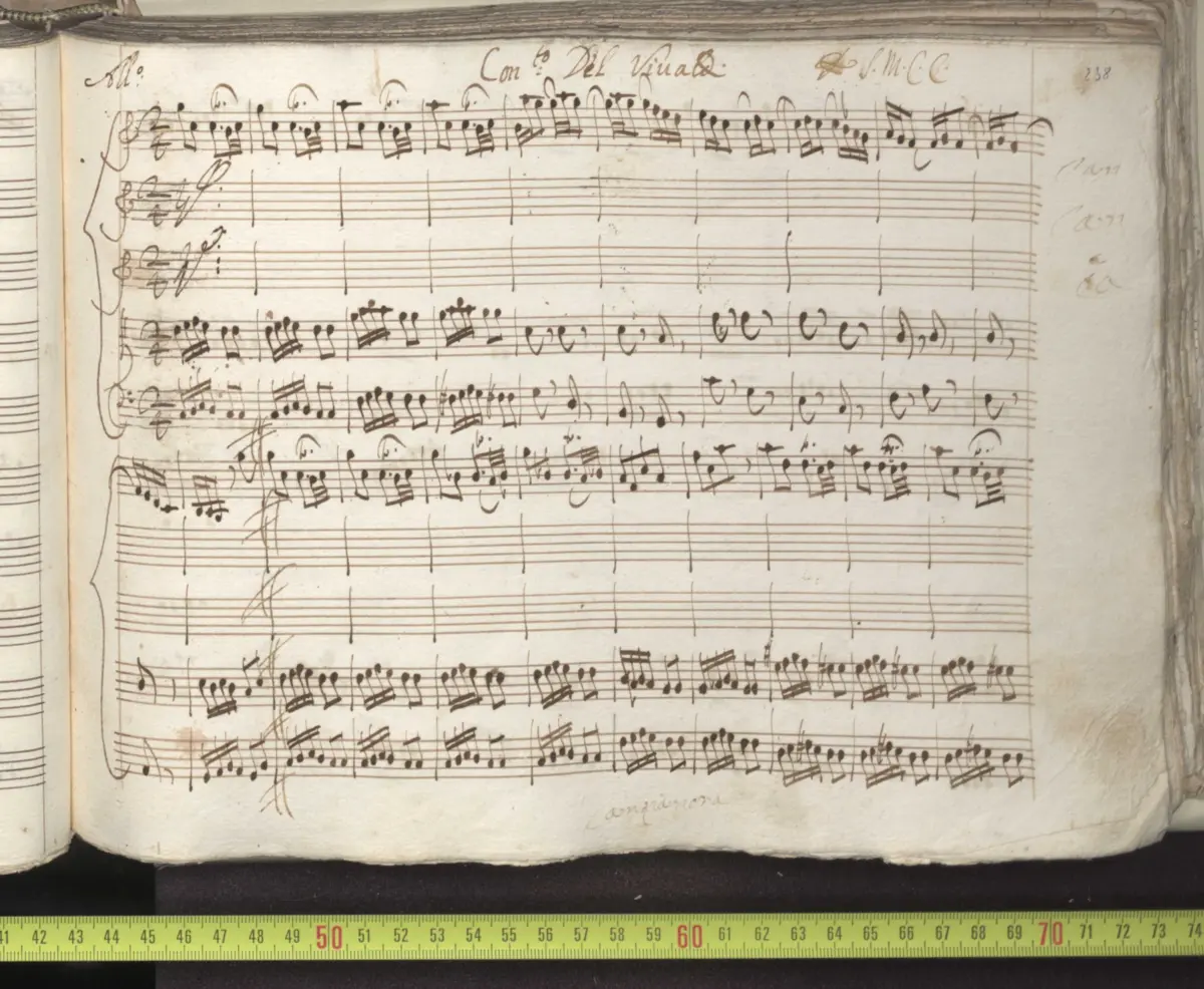 Violin Concerto in C major - Page 1