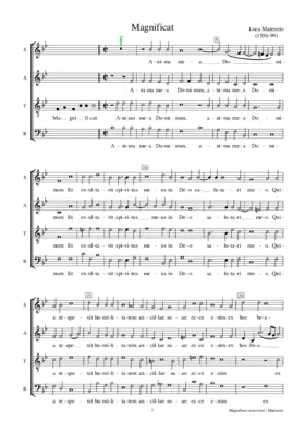 Magnificat Octavi Toni