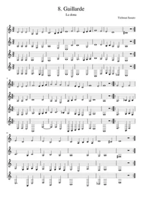 8. Gaillarde
