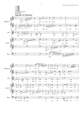 Sperate in Domino - Nolite sperare