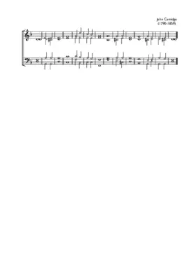 Double chant in E minor