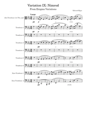 Variations on an Original Theme 'Enigma' Op.36