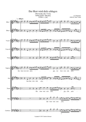 Der Herr wird dich schlagen