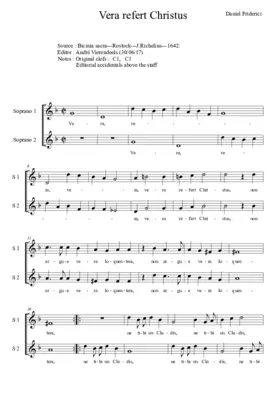Vera refert Christus