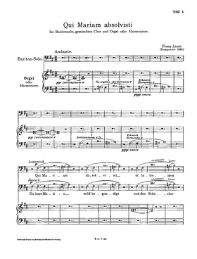 Qui Mariam absolvisti