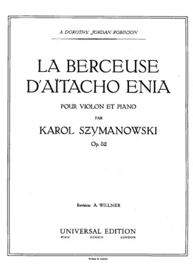 La berceuse d'Aitacho Enia
