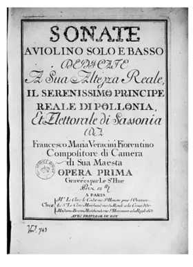12 Sonatas for Violin and Continuo