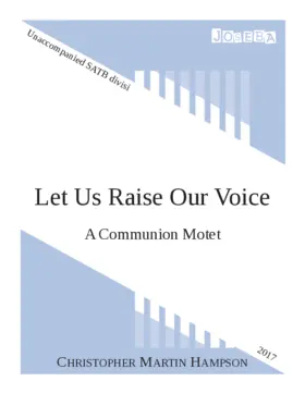 Let us raise our voice