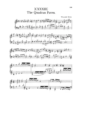 The Quadran Paven & Galiard to the Quadran Paven