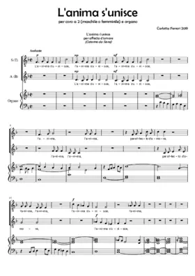 L'anima s'unisce