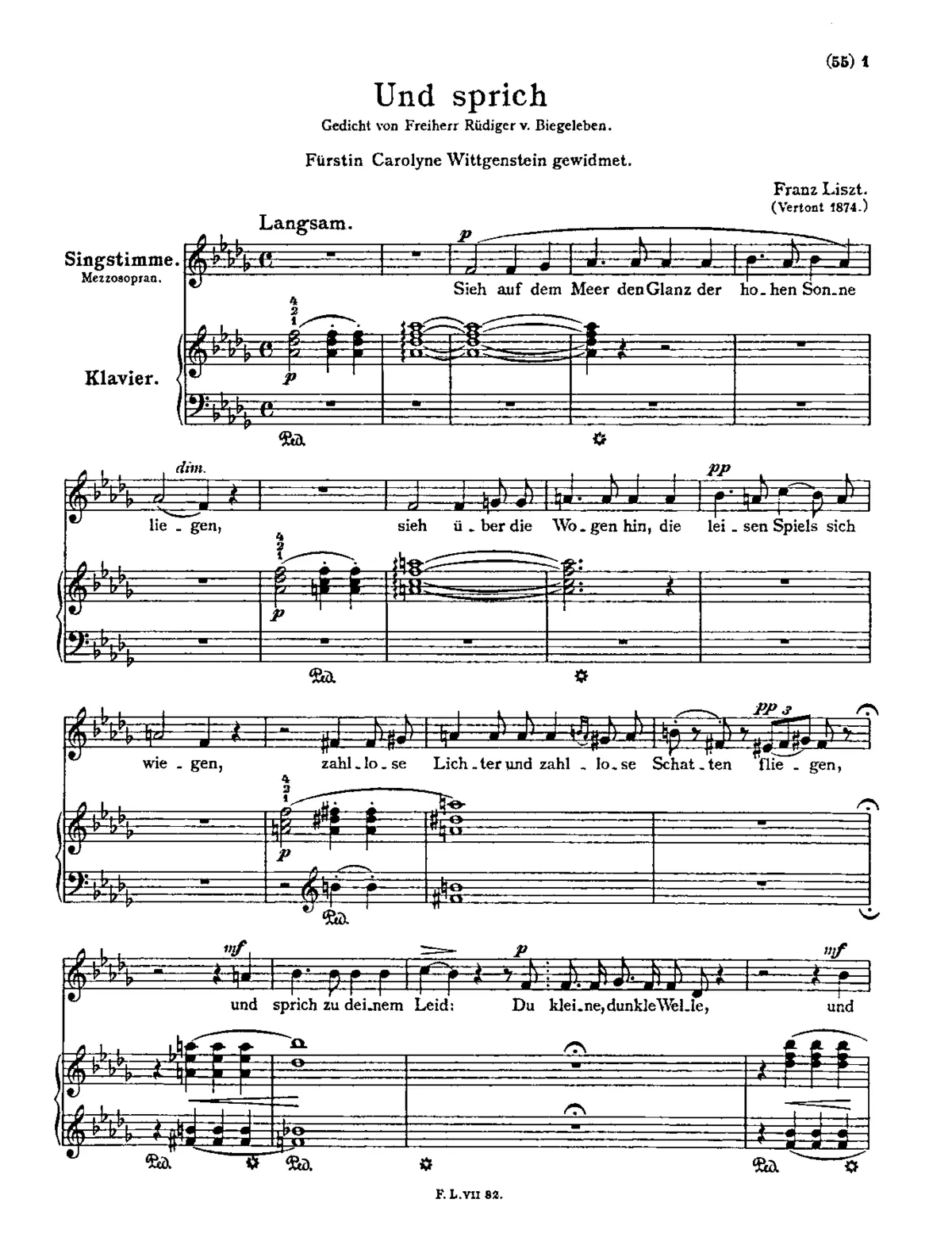Und sprich - Page 1