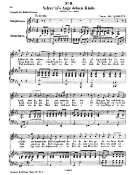 Drei Lieder (ohne Liebe) f. 1 Singst. m. Pfte.