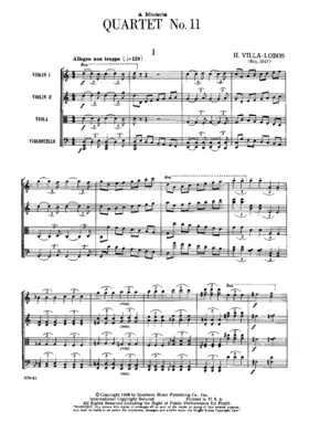 String Quartet No.11