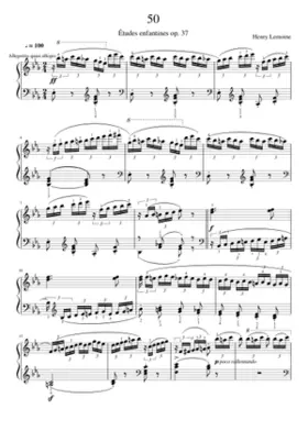 Études enfantines Op.37