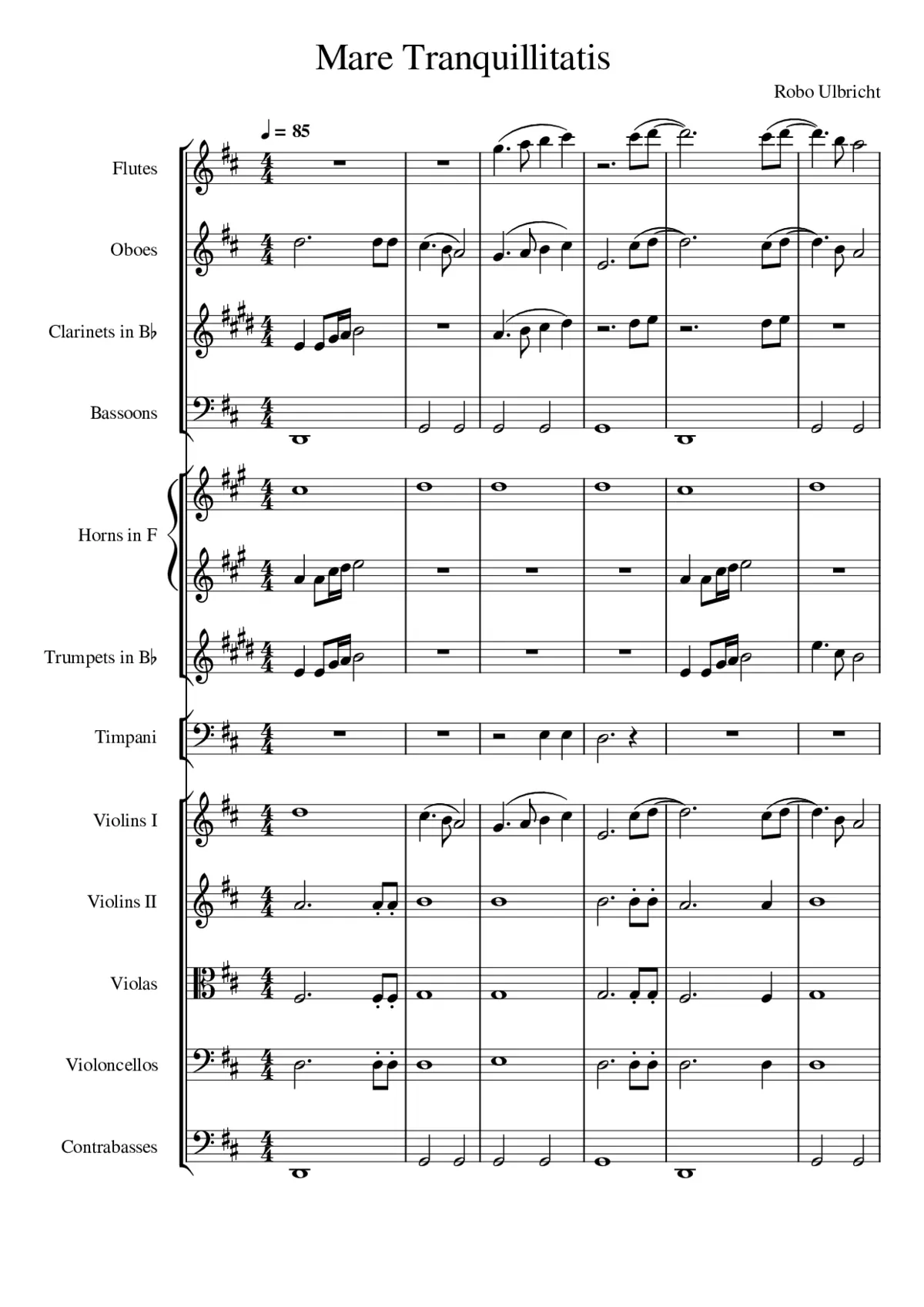 Mare Tranquillitatis - Page 1