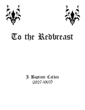 To the Redbreast