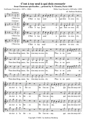 C'est à toy seul à qui dois recourir