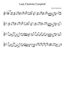 Lady Charlotte Campbell