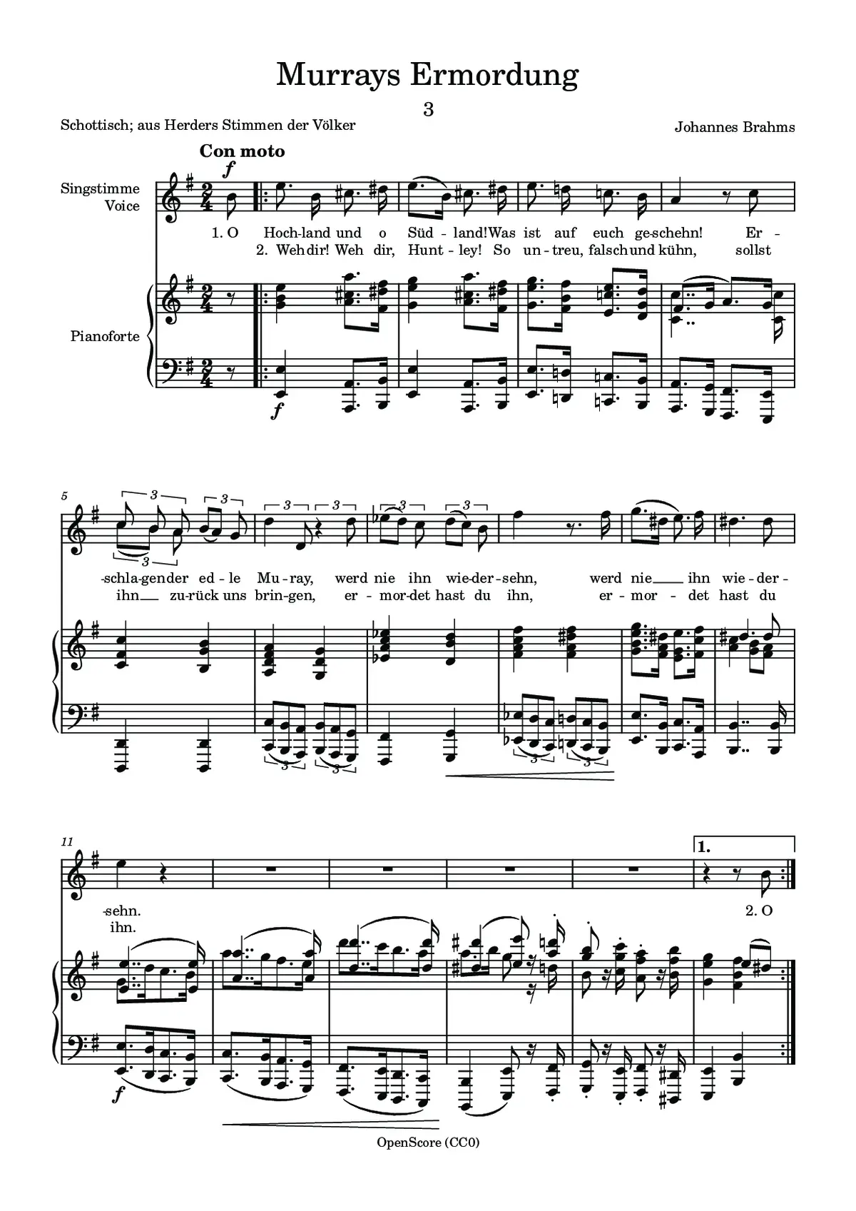 Murrays Ermordung - Page 1