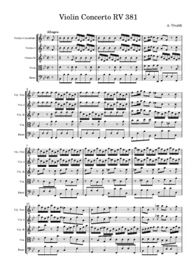 Violin Concerto in B-flat major