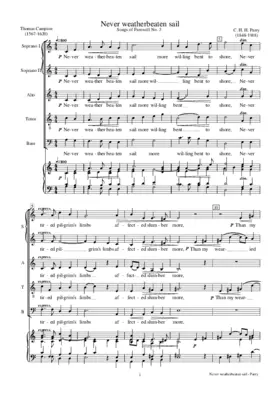 Never weather-beaten sail