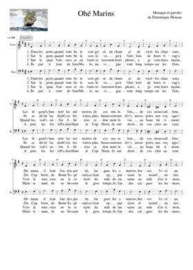 Ohé Marins (2 voix MuseScore)