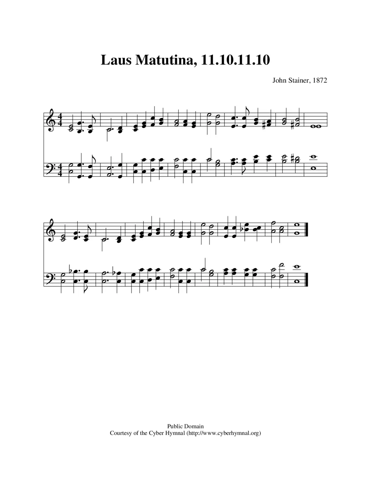 Laus matutina - Page 1